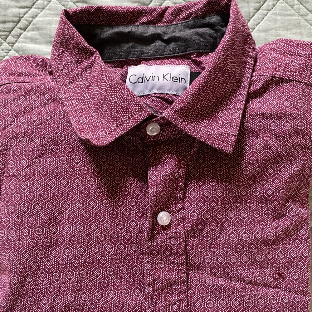 Men slim fit CK